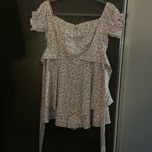 Flower romper